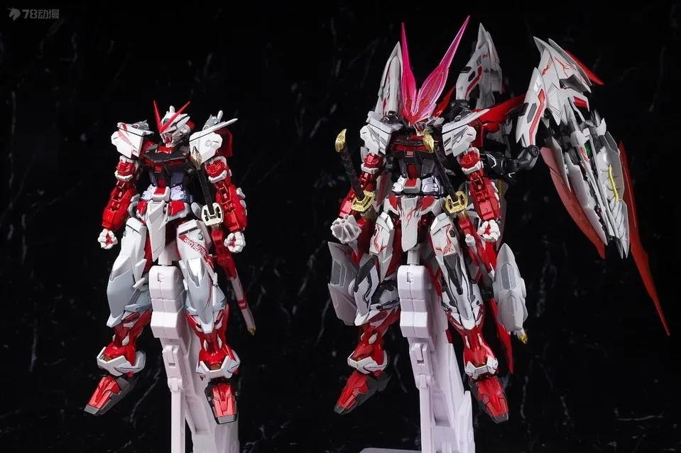 万代metalrobot魂高达评测,万代metalbuild高达00