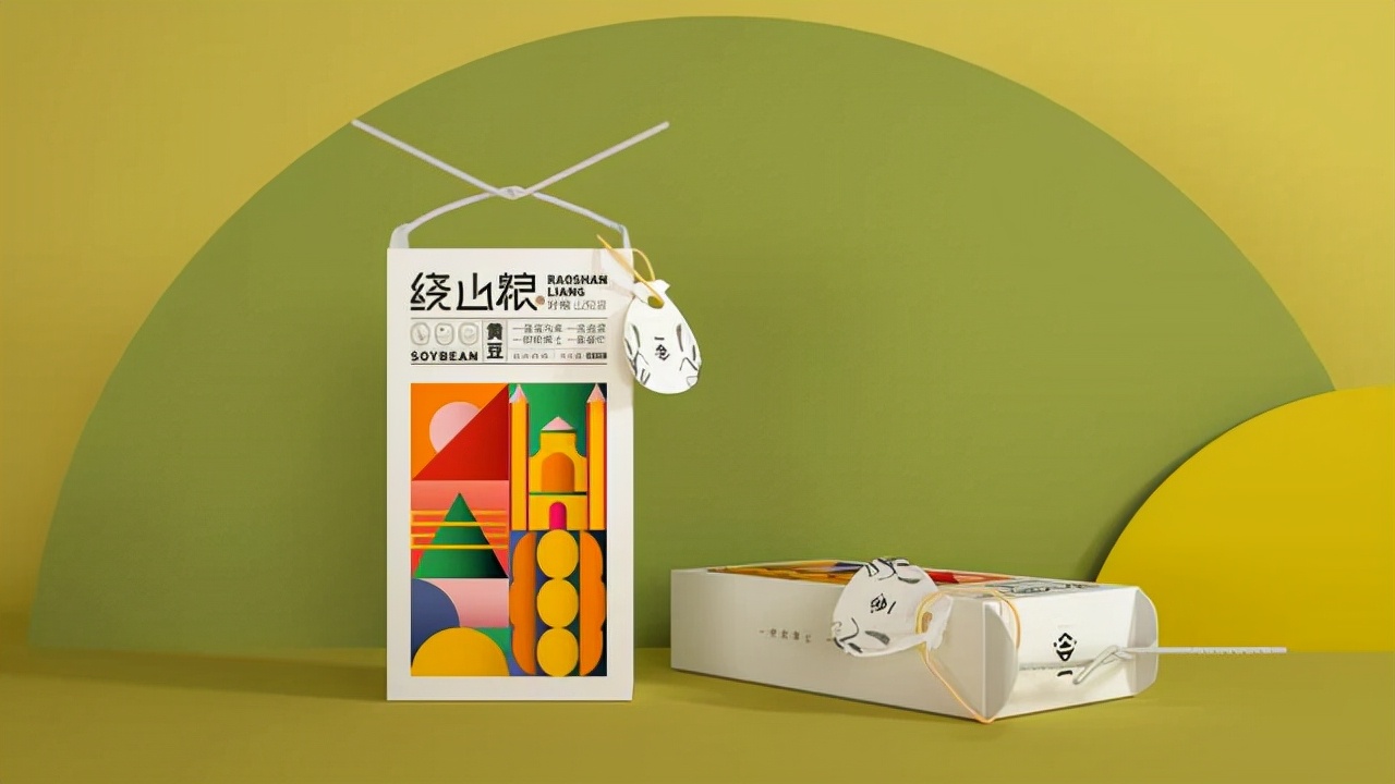 五谷杂粮如何打造品牌,粗粮食品包装设计