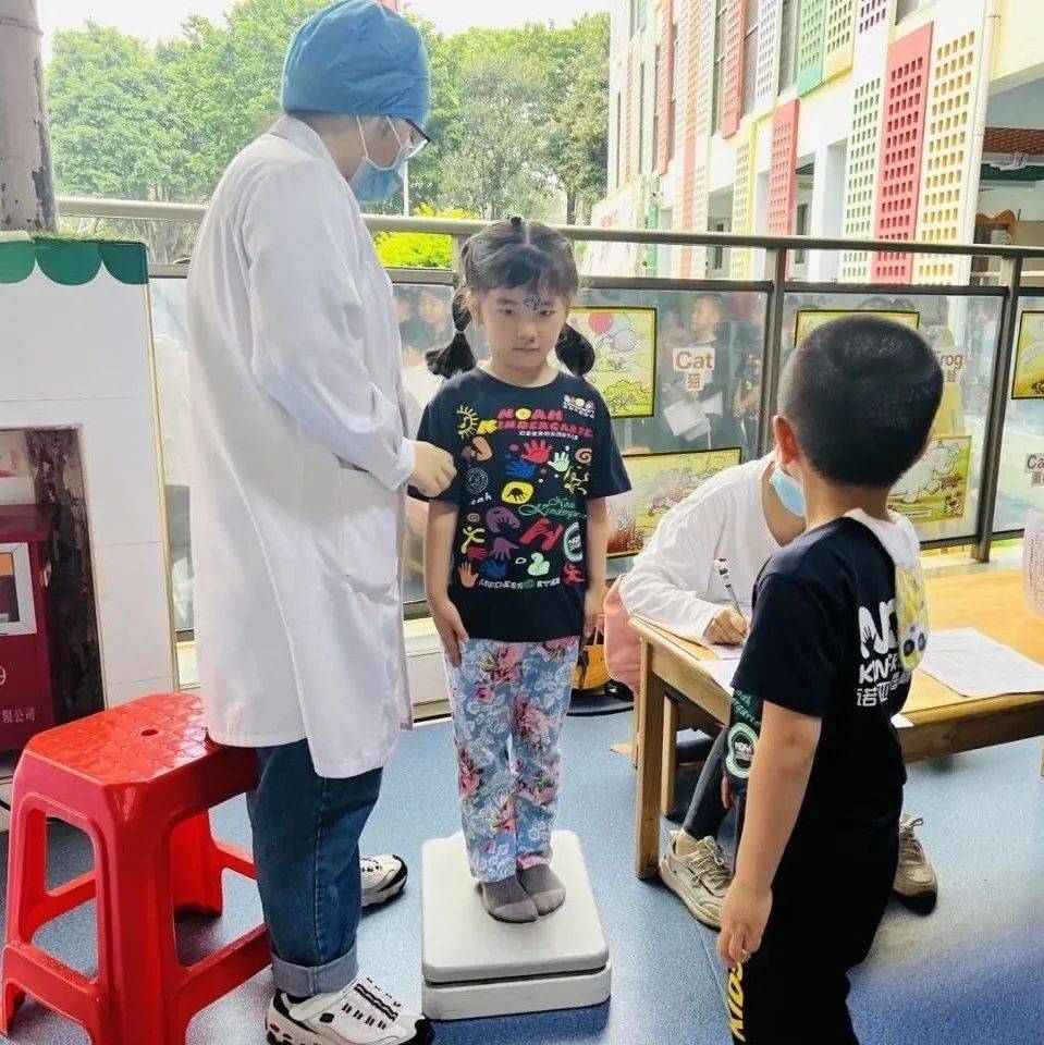 体检护航，共守健康——佛山市南海区桂城金域蓝湾幼儿园年度体检