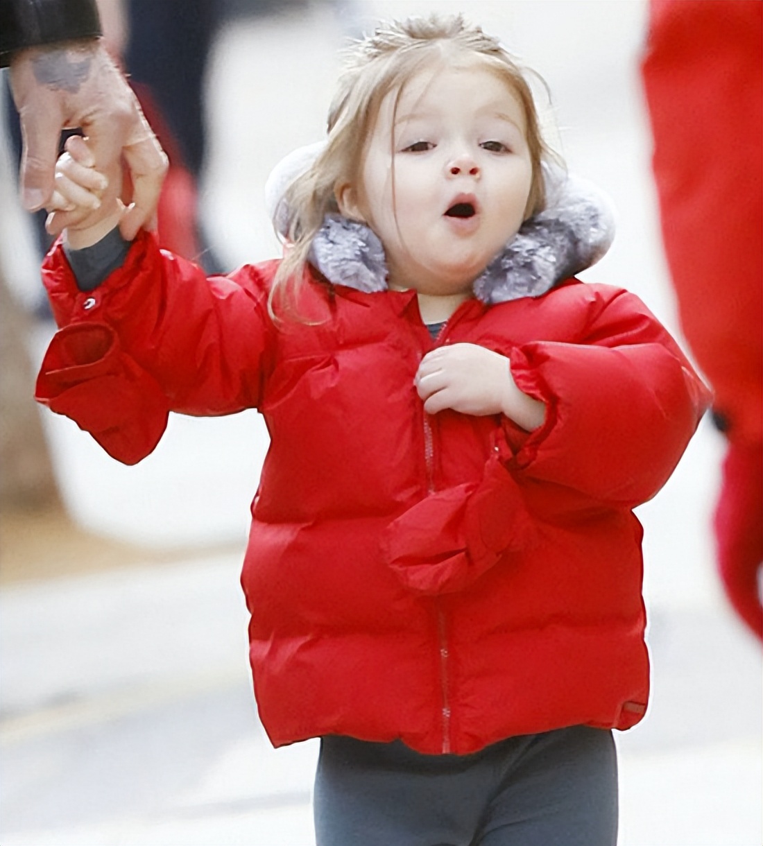 贝小七有多漂亮,贝小七从小到大的照片