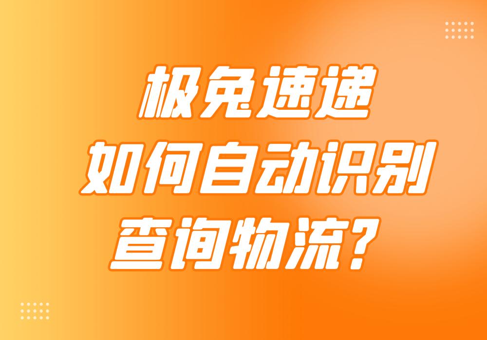极兔怎么查快递单号查询,极兔快递单号快速查询自动识别