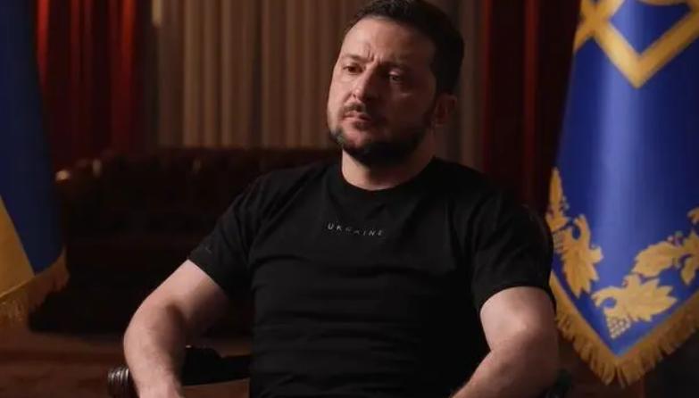 泽连斯基受访再提中国：不希望中方袖手旁观，看着我们的人民死去