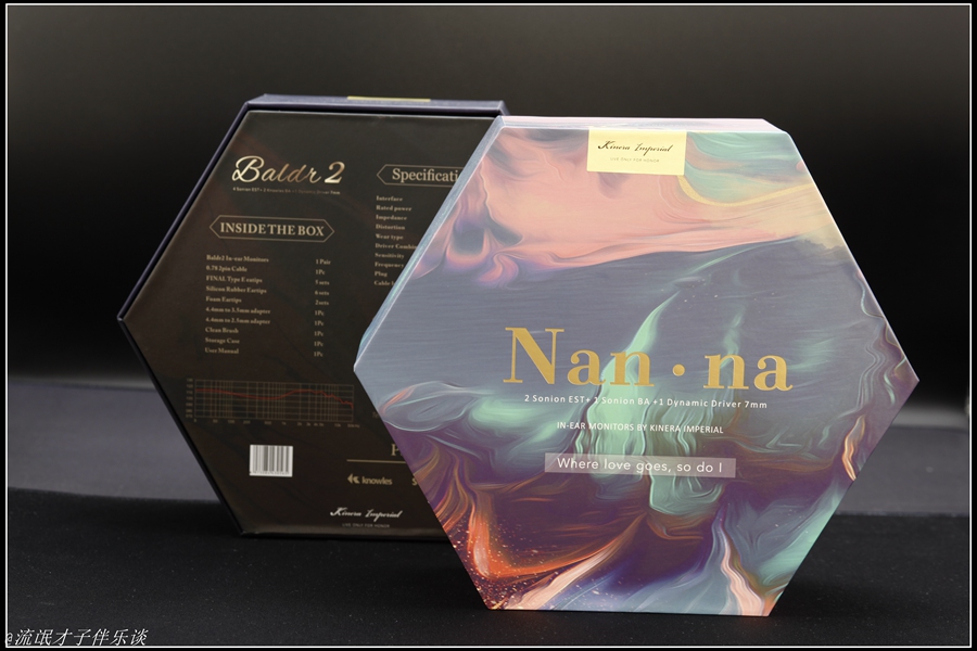 「如果耳塞也有CP」KINERA王者时代巴德曙光+山岩南娜试玩手记