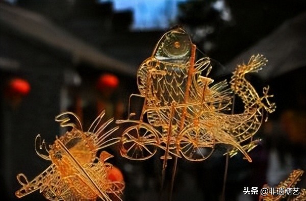 民间手工艺糖人糖画,糖画属于民间手工艺吗