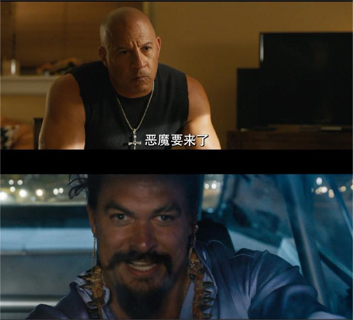 《速度与激情10》离谱、夸张，却略上瘾，飙车戏足够酷炫