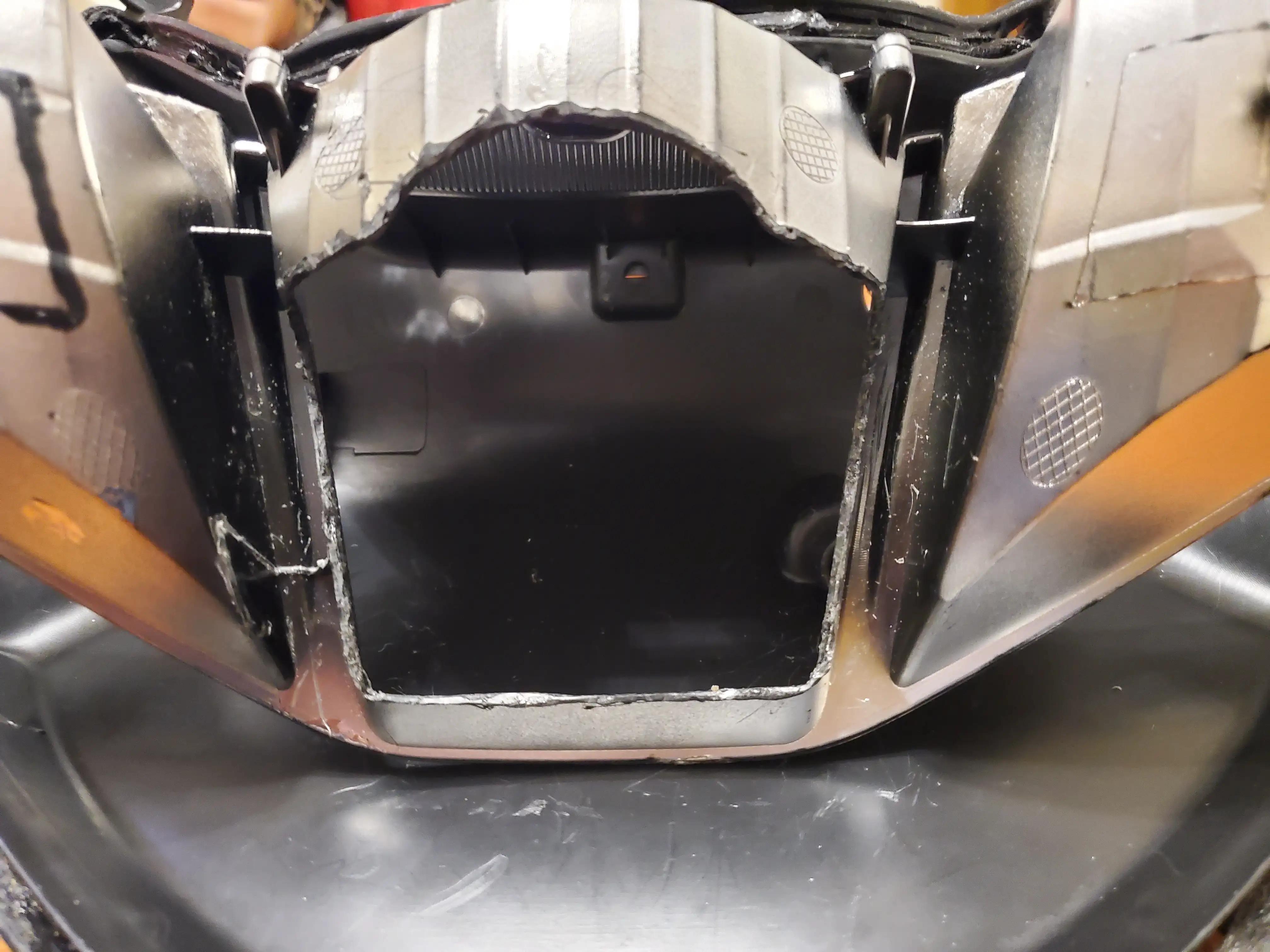 台铃x3eb更换小糸led透镜拆车大灯（具体步骤）