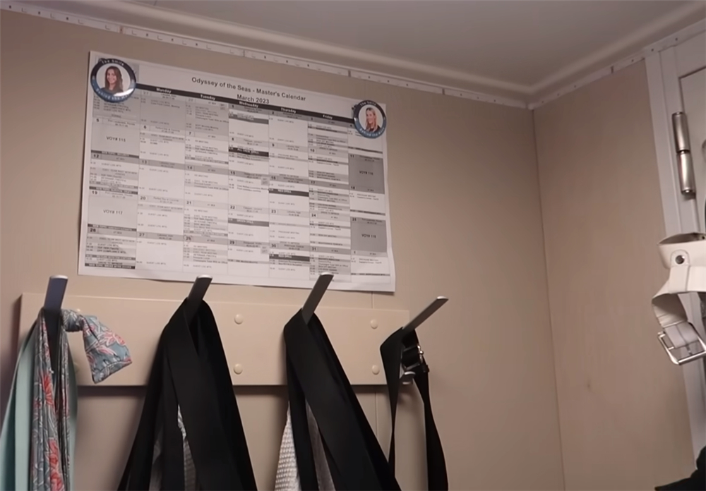 船员真实船上住宿,邮轮船员宿舍