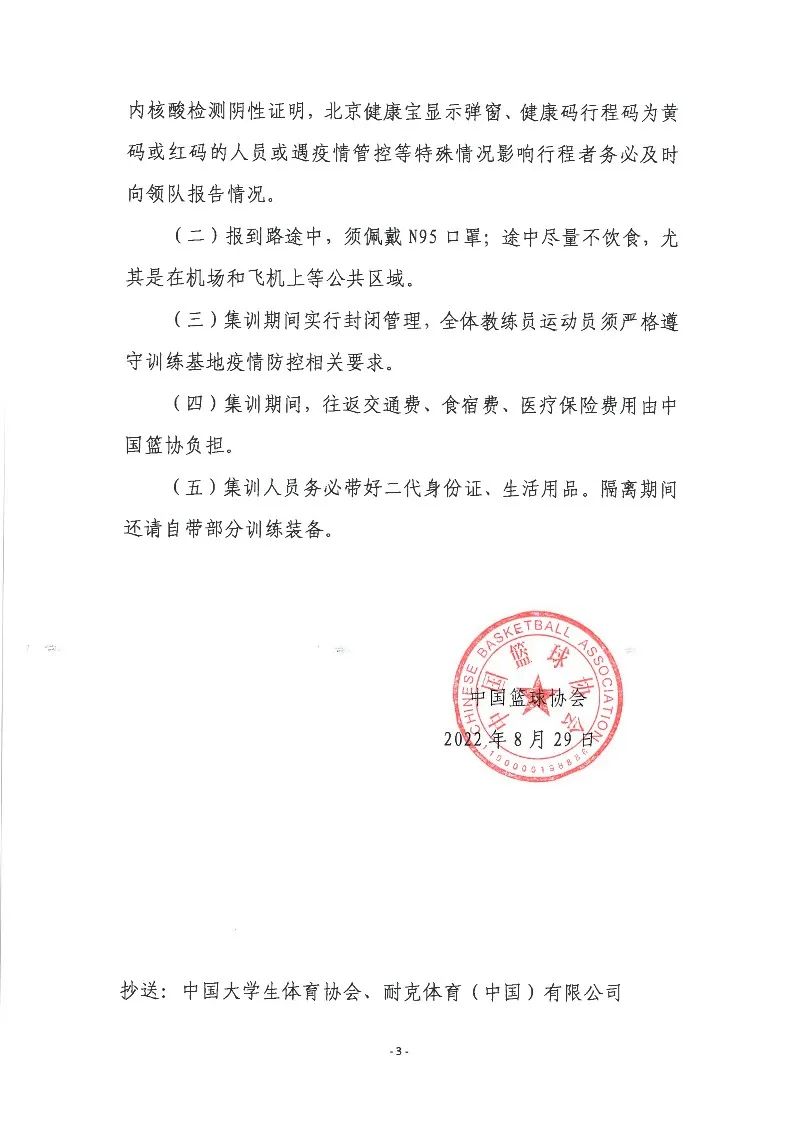 西安交通大学卢杜伟、孙府宽入选国家篮球二队