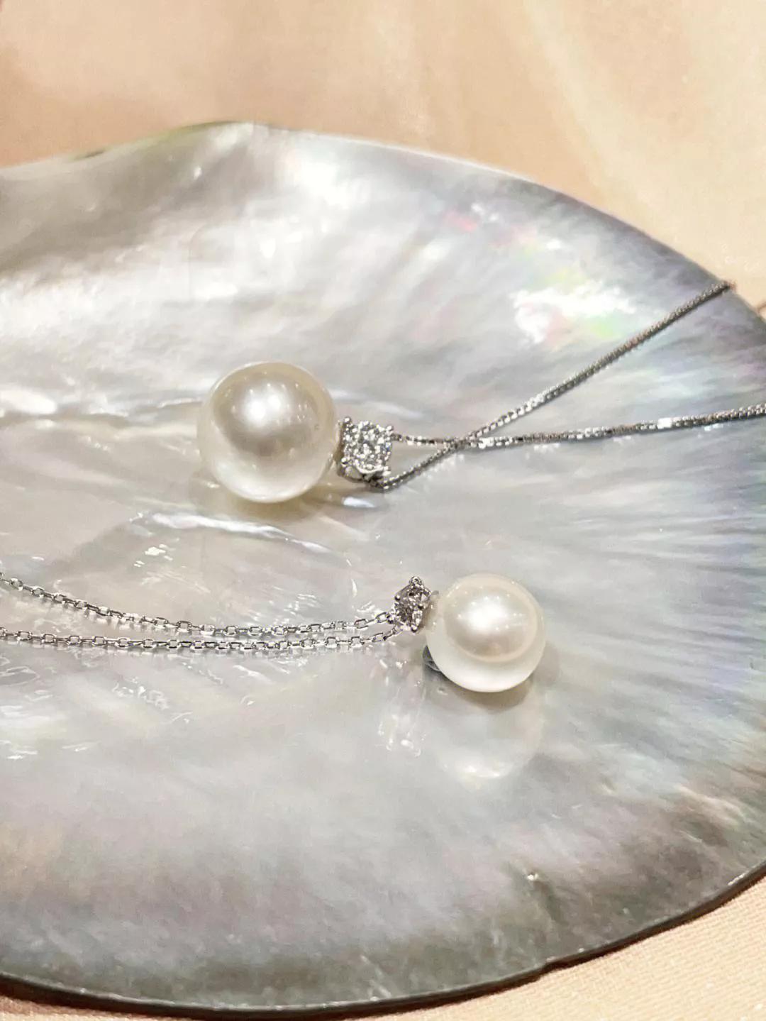 澳白的七彩光泽,澳白珍珠的光泽特点