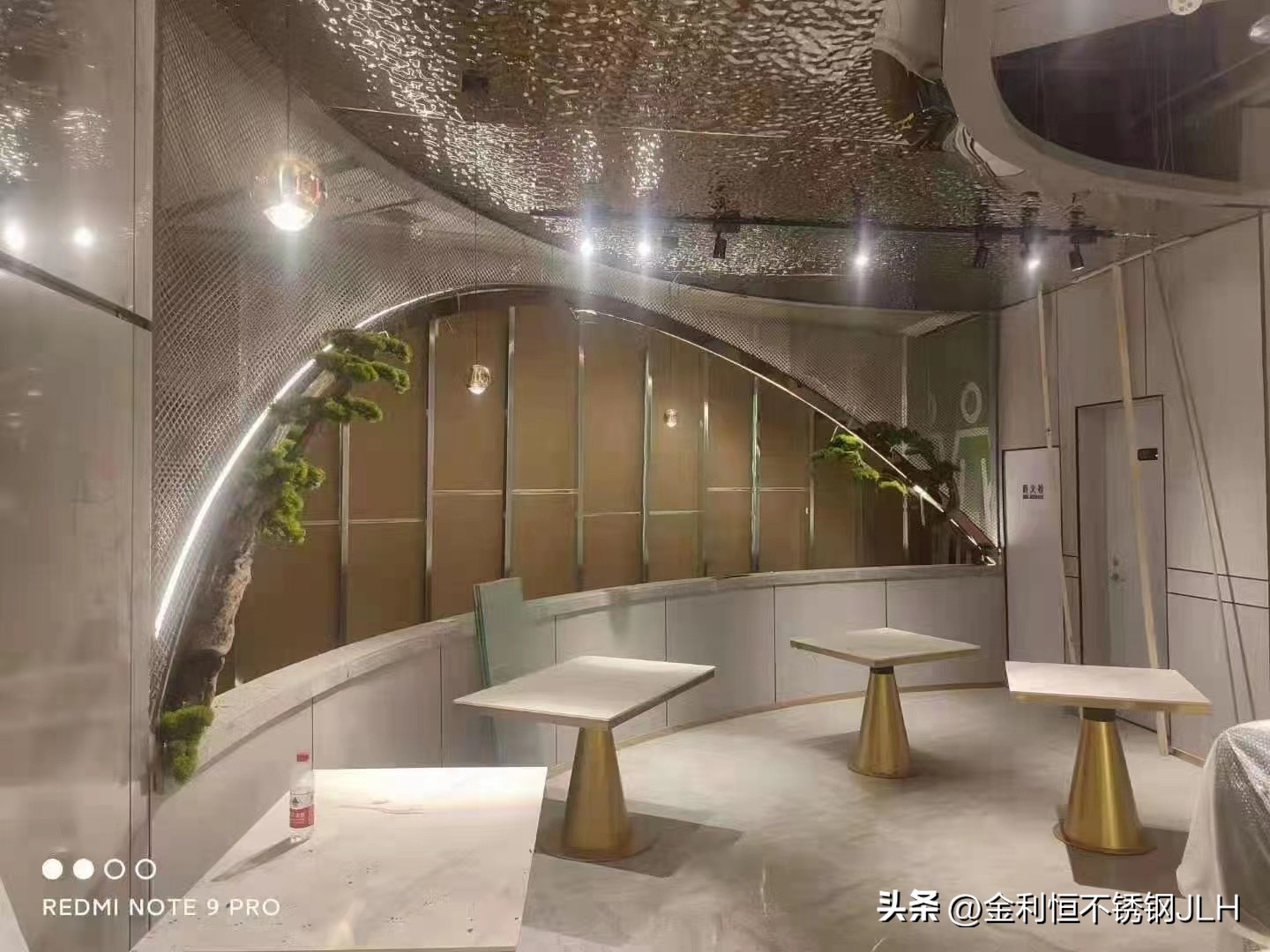 广东不锈钢吊顶工程,广东酒店不锈钢吊顶厂家