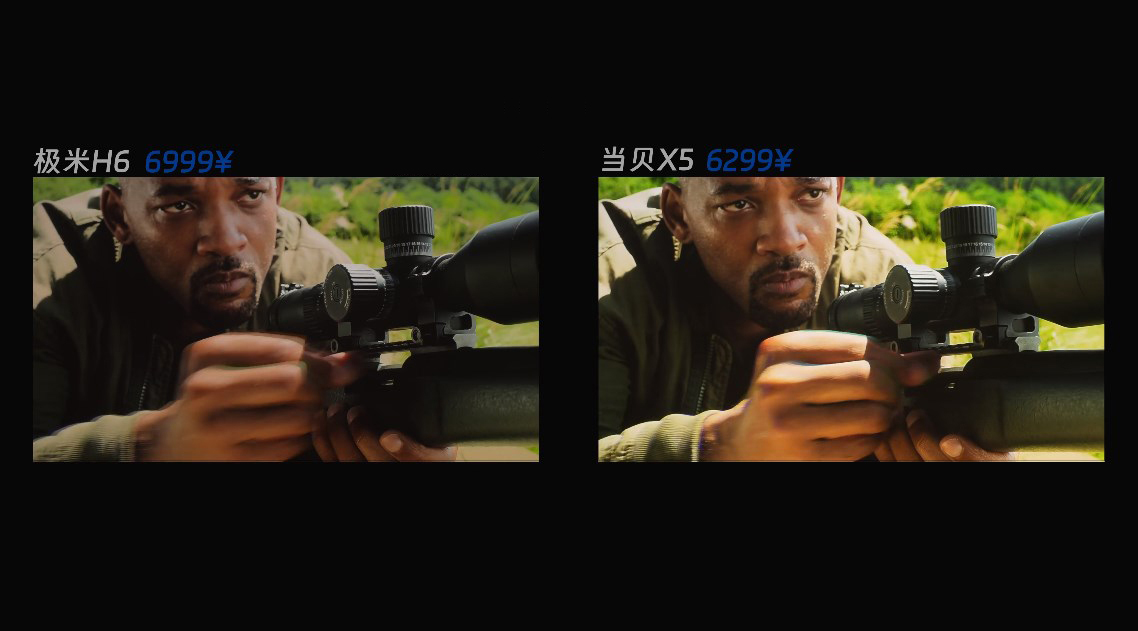 当贝x5pro投影100寸3.5米效果如何,当贝x5是性价比最高的投影仪吗