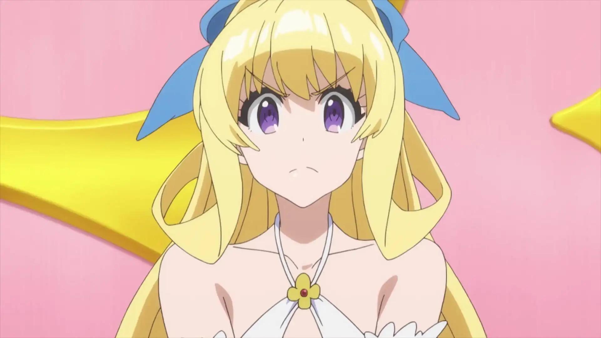 盘点动漫中让你惊艳的妹子,盘点动漫中的长发女生