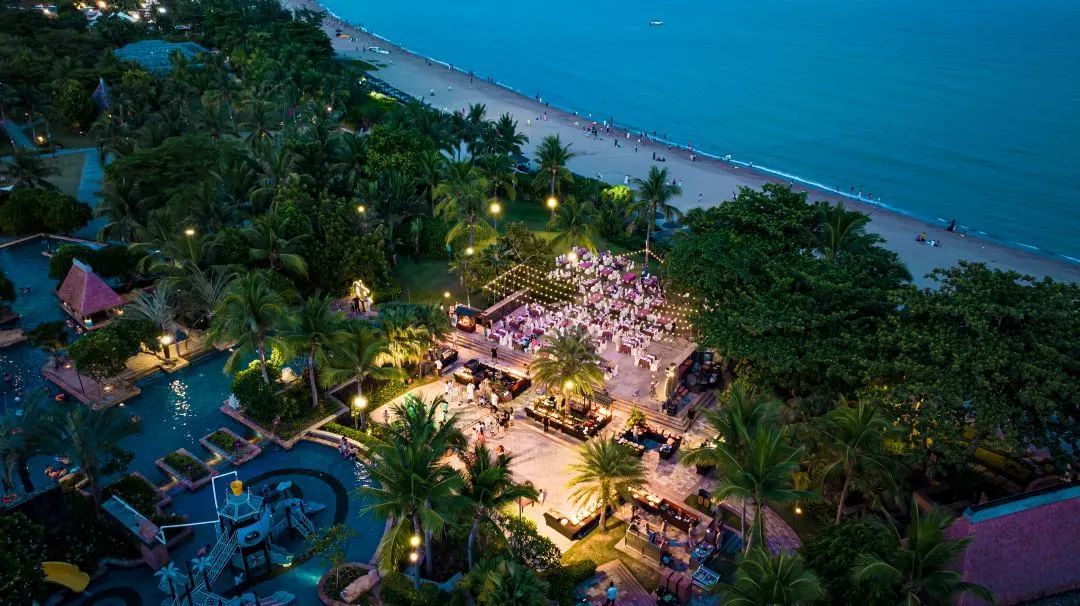 三亚亚龙湾喜来登|感受东亚文化园林,专享超值套餐