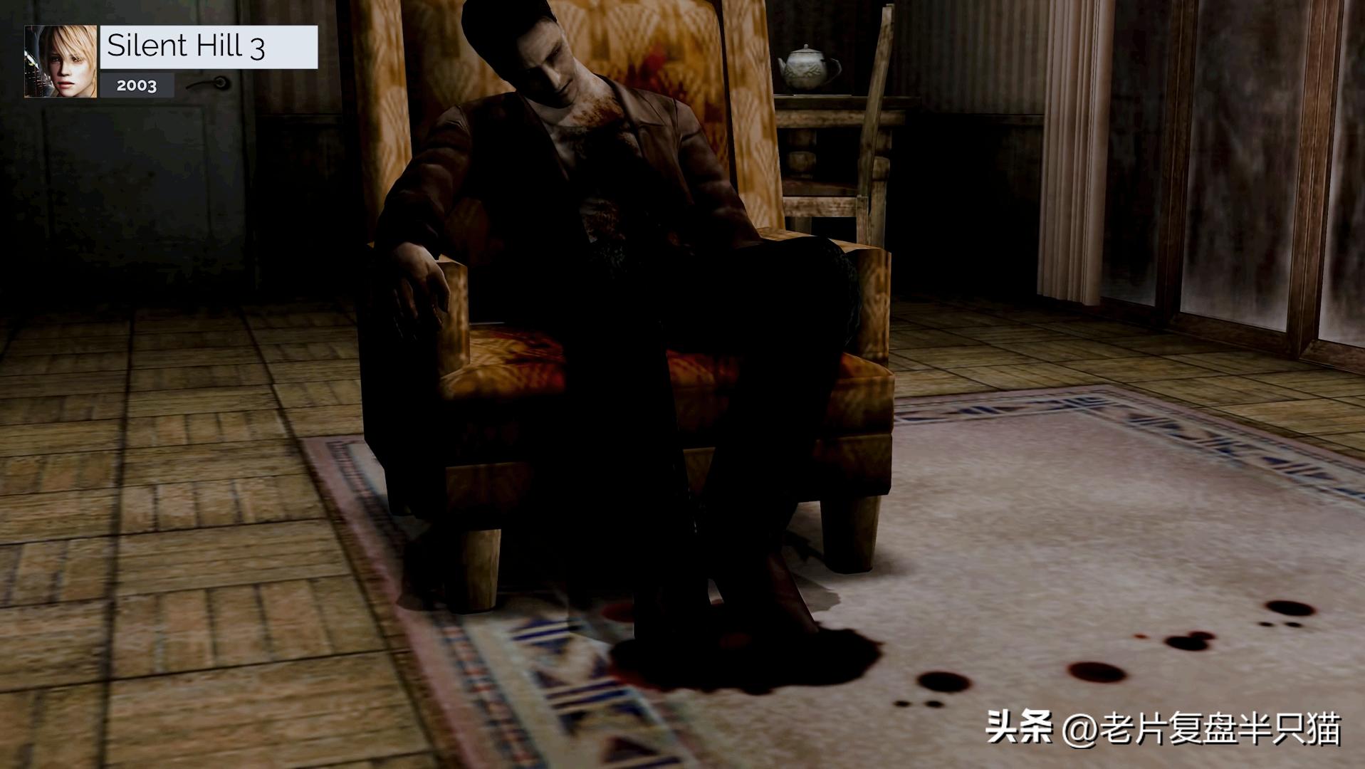 寂静岭游戏系列的编年史,寂静岭完整编年史