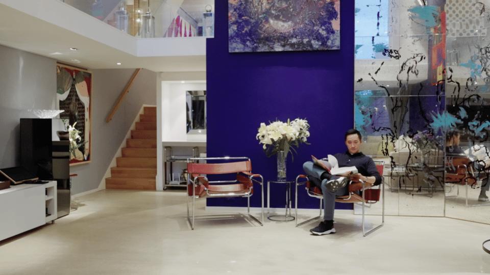 亚洲顶级藏家的4层海滨之家：挂满30件珍藏，审美一流