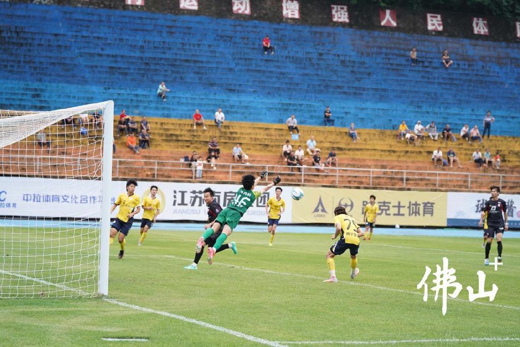 进球大战上演,中冠联赛进球