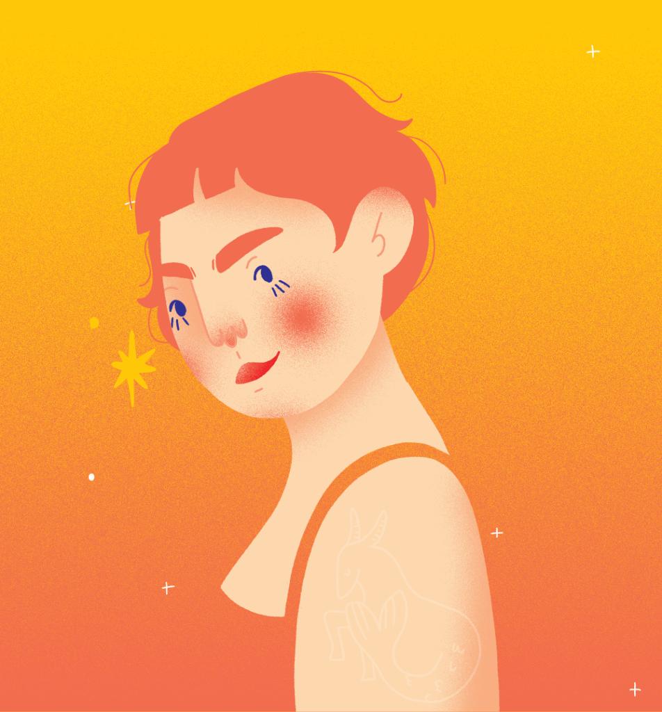 巴西插画大师手绘稿,巴西插画师gabriel图