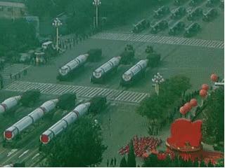 中国第一枚洲际导弹发射时间,中国今日发射导弹