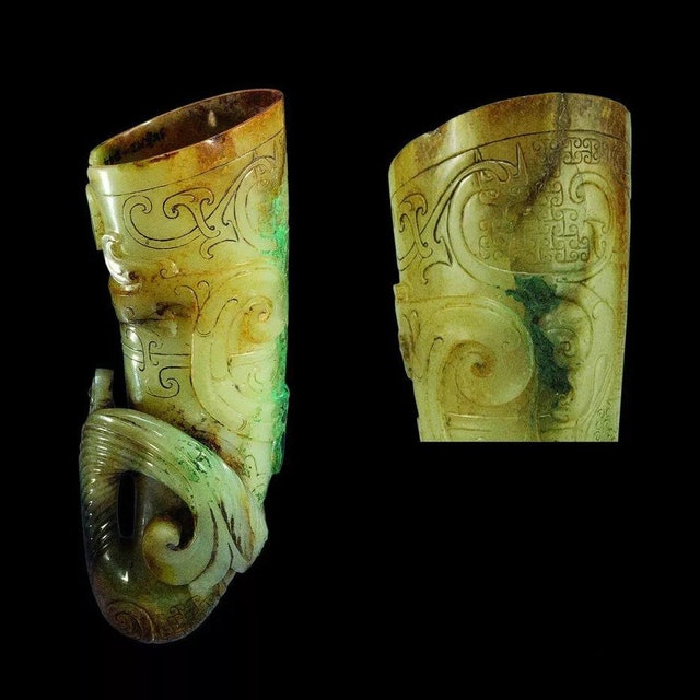 古代一种饮酒的杯子,汉代喝酒的器具叫什么杯