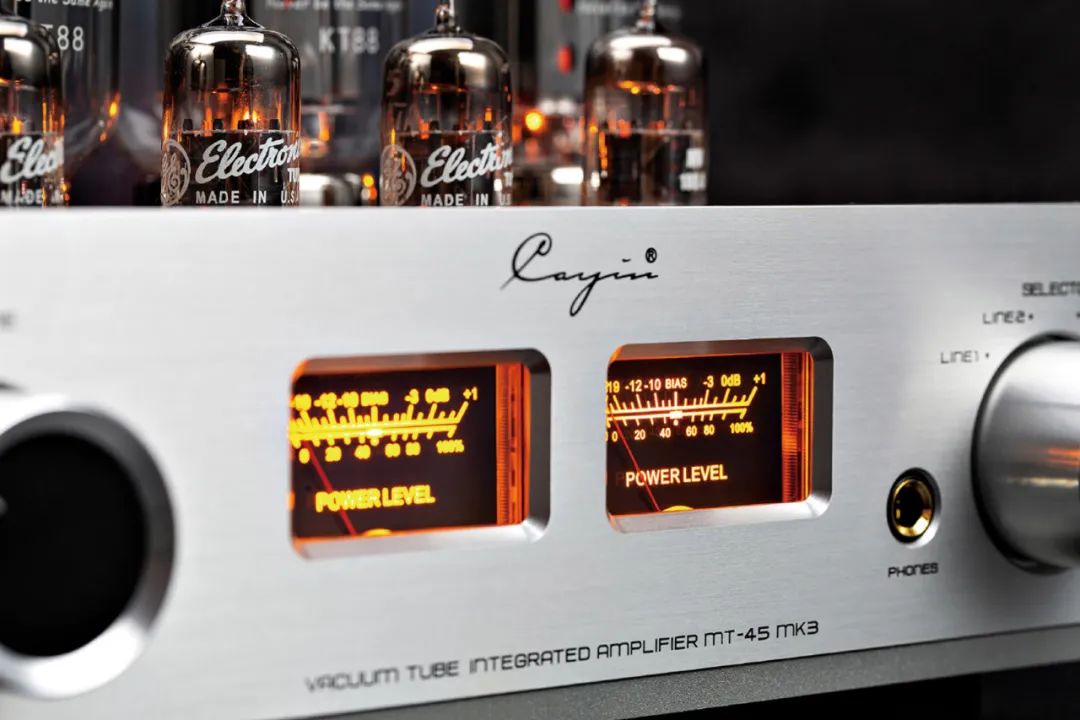 什么都可以——CayinMT-45MK3（蓝牙版）合并功放