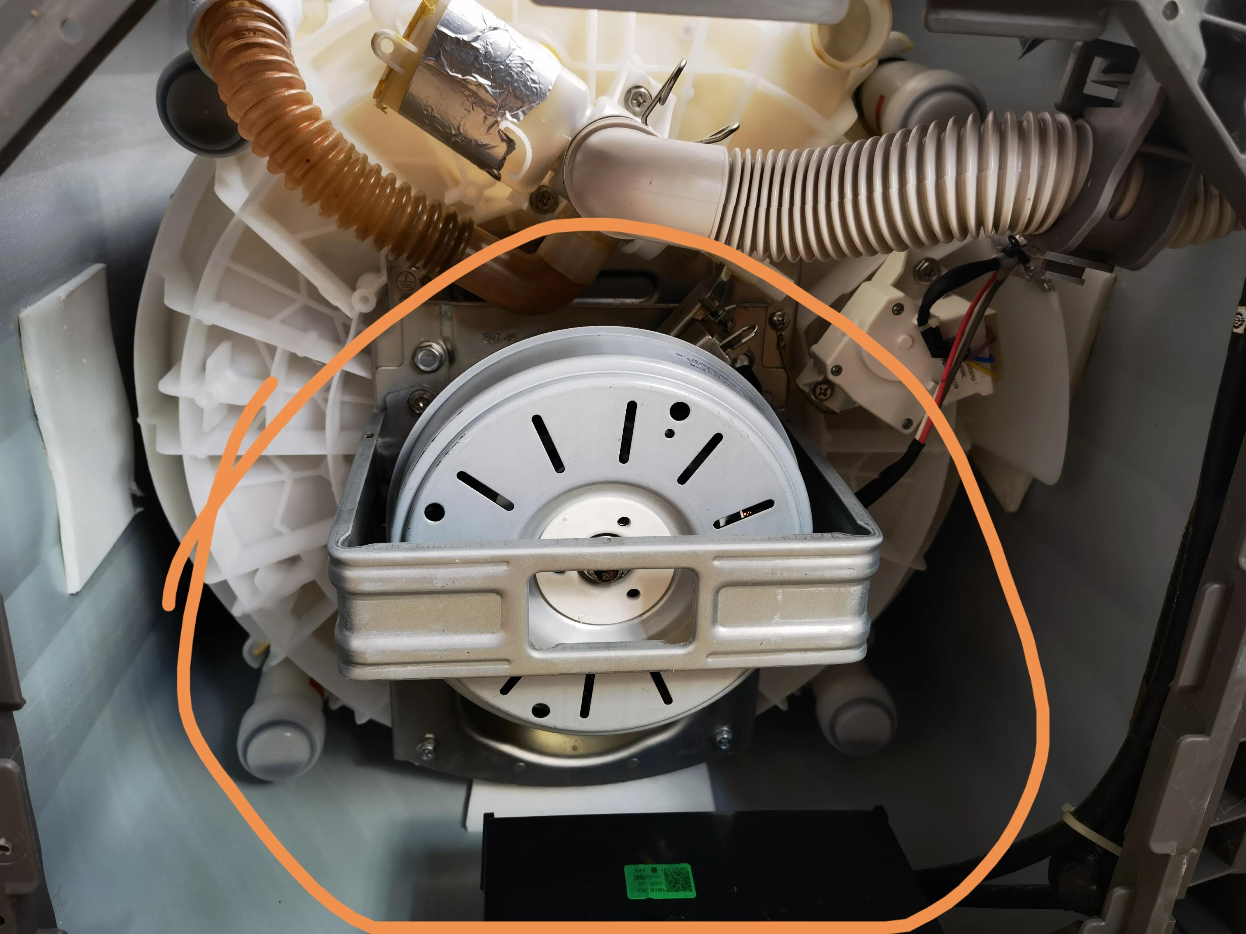 海尔波轮式全自动洗衣机怎么清洗,最好拆卸的波轮洗衣机