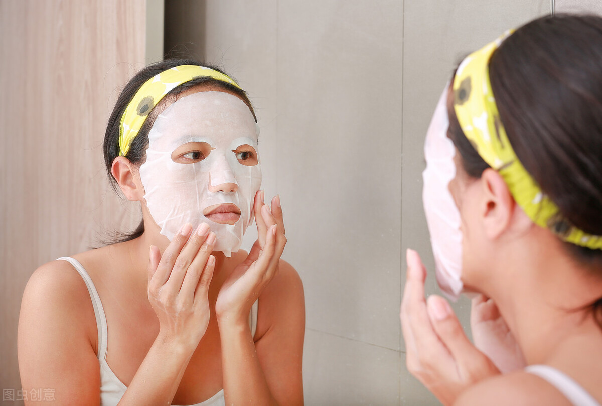 敷完清洁面膜还需敷面膜吗,女生什么时候用面膜最好
