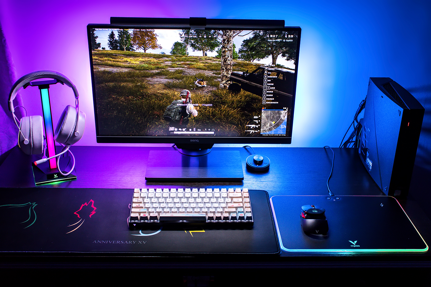 各种rgb灯效展示,有高级感的rgb灯效