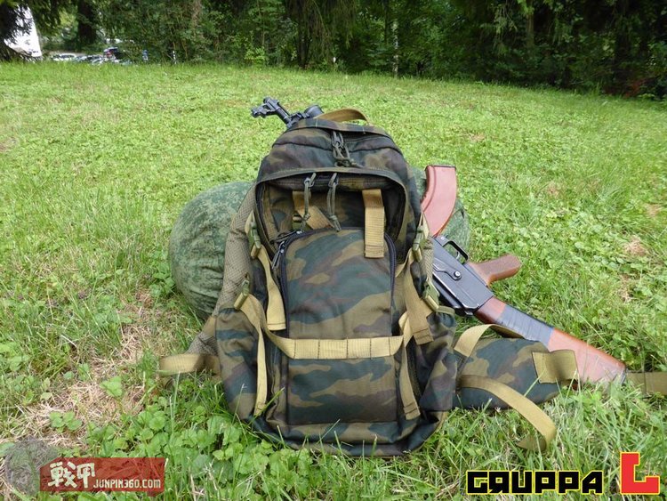 俄式蝎式背包,俄罗斯海狸尾背包