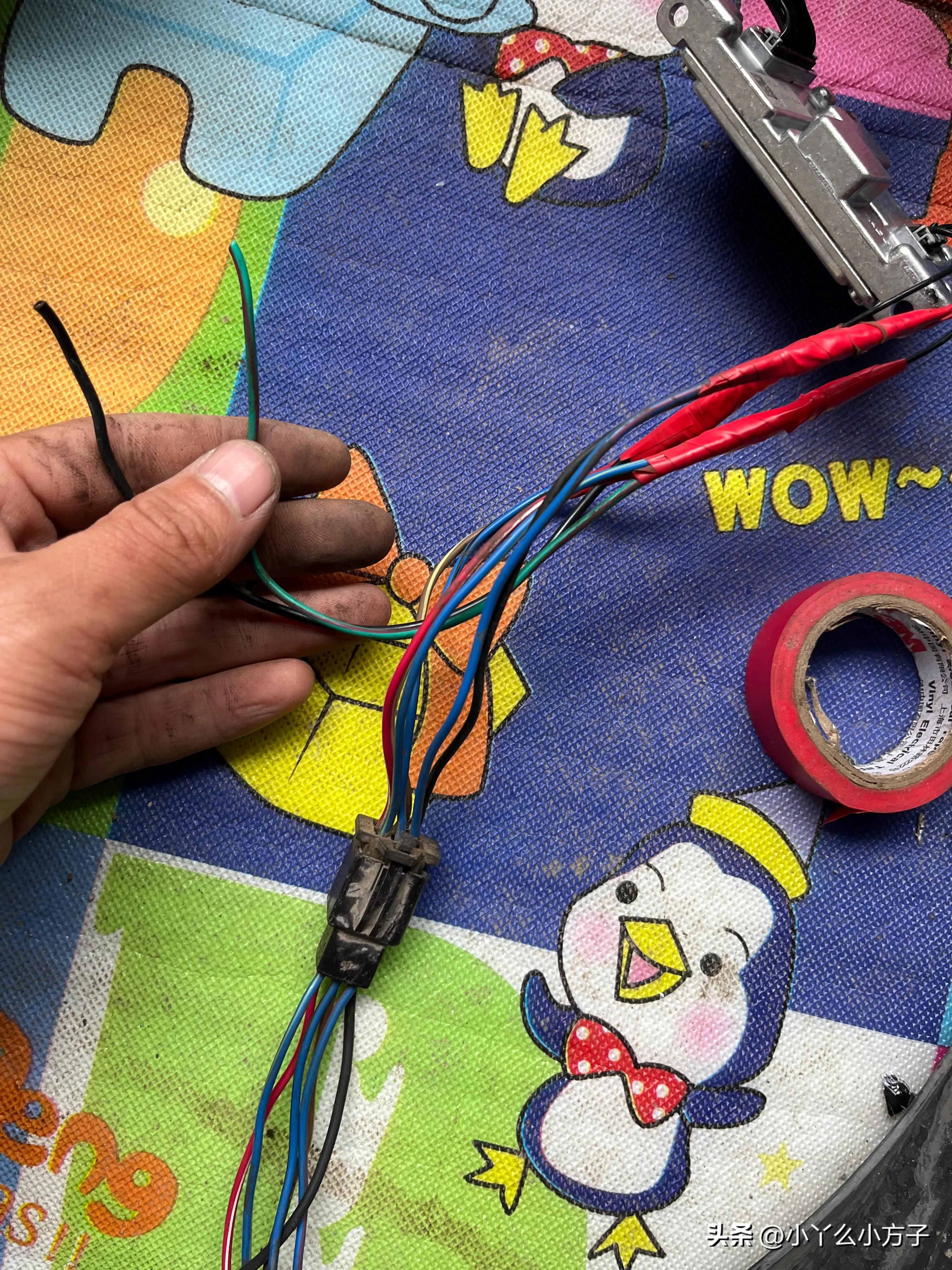 旭鹰改透镜大灯,旭鹰大灯拆解图解法