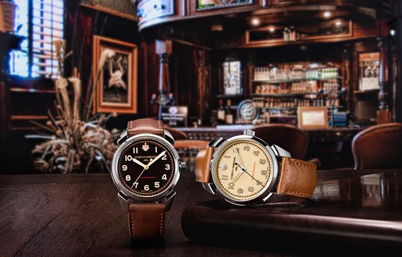 海明威戴的什么表,海明威手表什么档次求回答