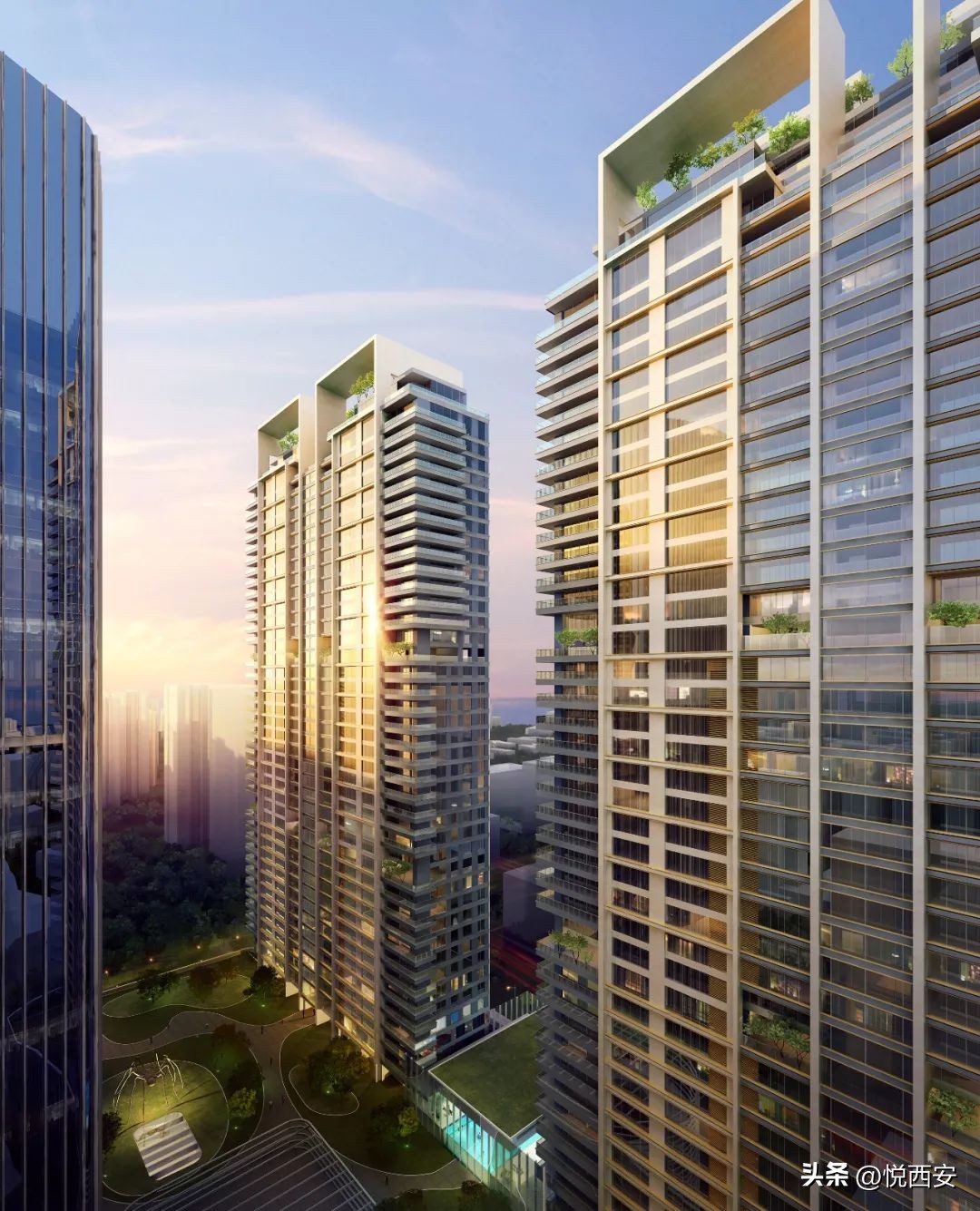 超高层+空中泳池+艺术Mall，一座垂直城市的崛起
