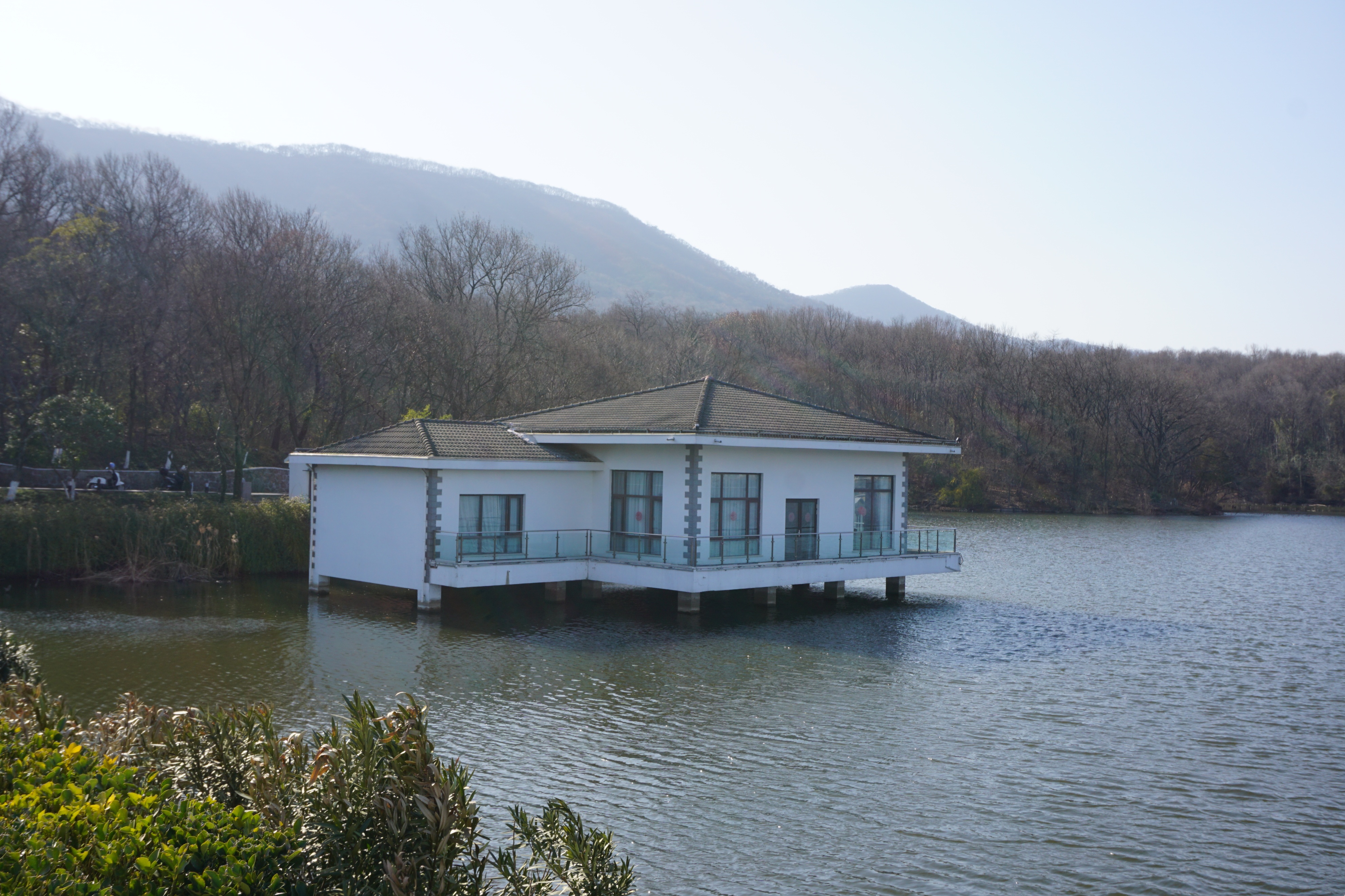 南京人看杭州,南京紫金山庄在哪里