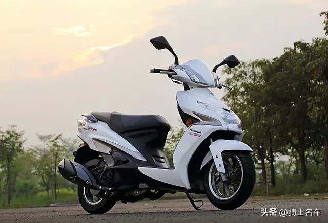 豪爵VR150踏板车,豪爵踏板vr150摩旅西藏