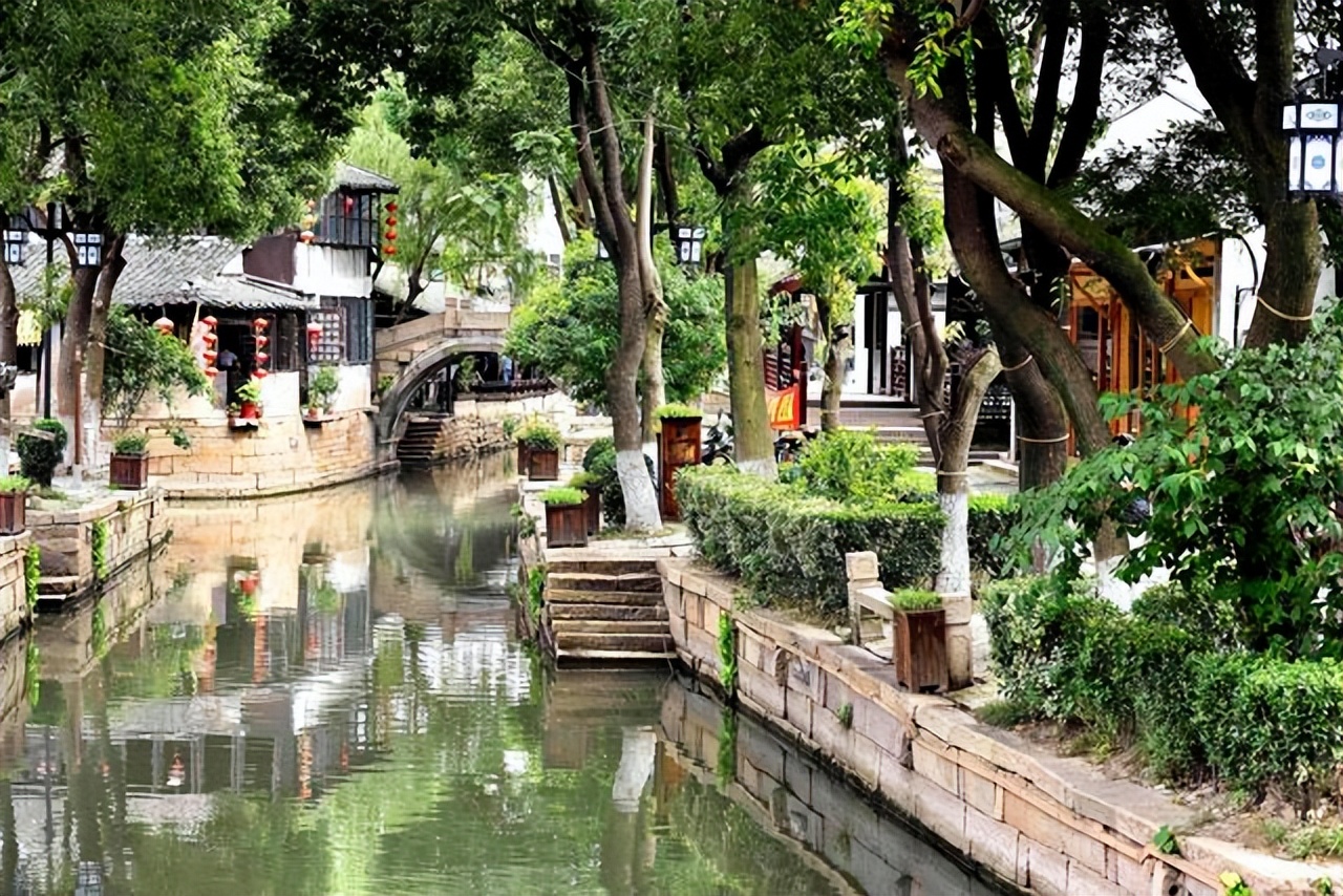 苏州水乡古镇有哪些,苏州水乡周庄古镇