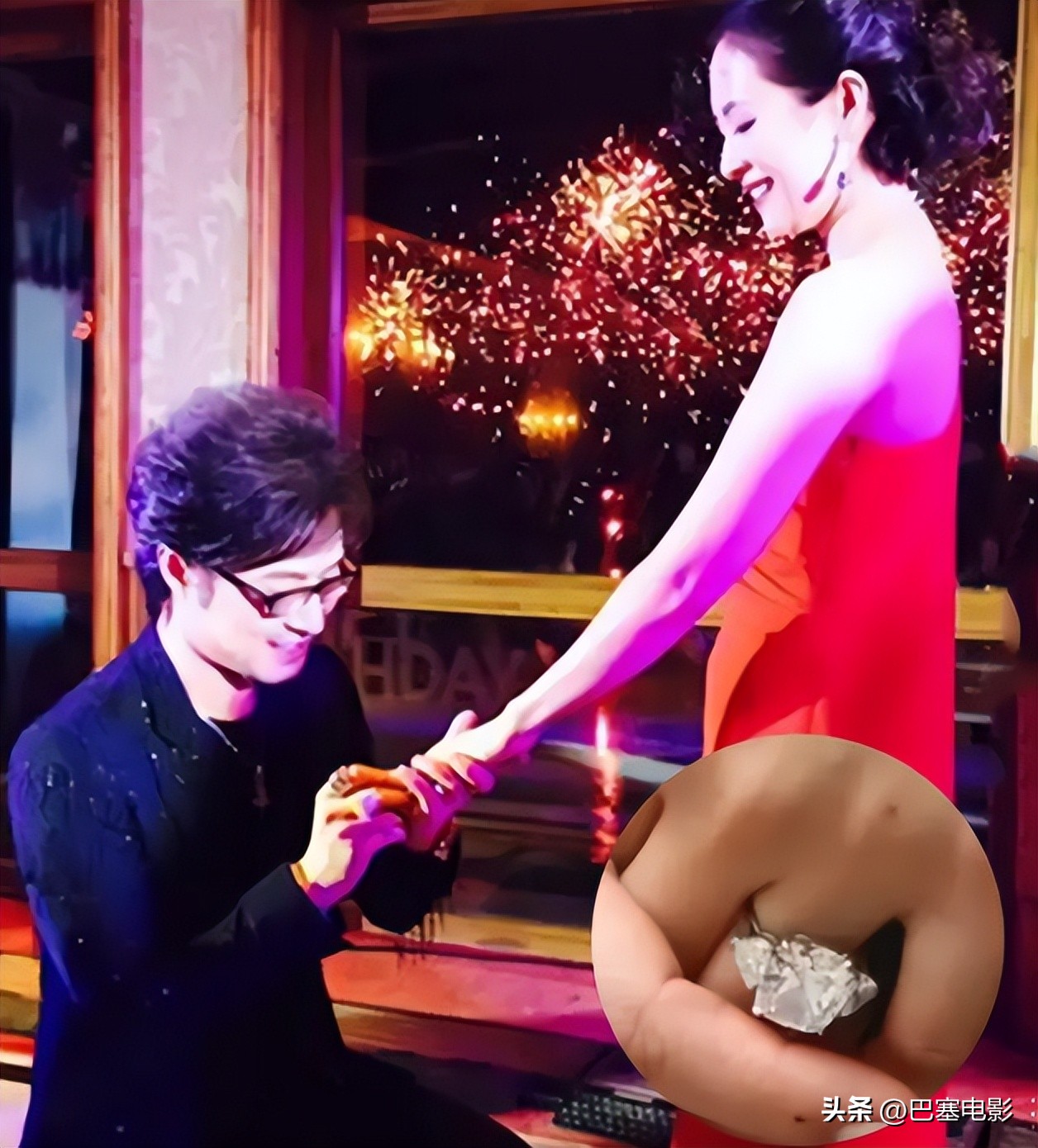 泼天的富贵，藏不住的身份地位，都在这豪门明星的珠宝首饰里了