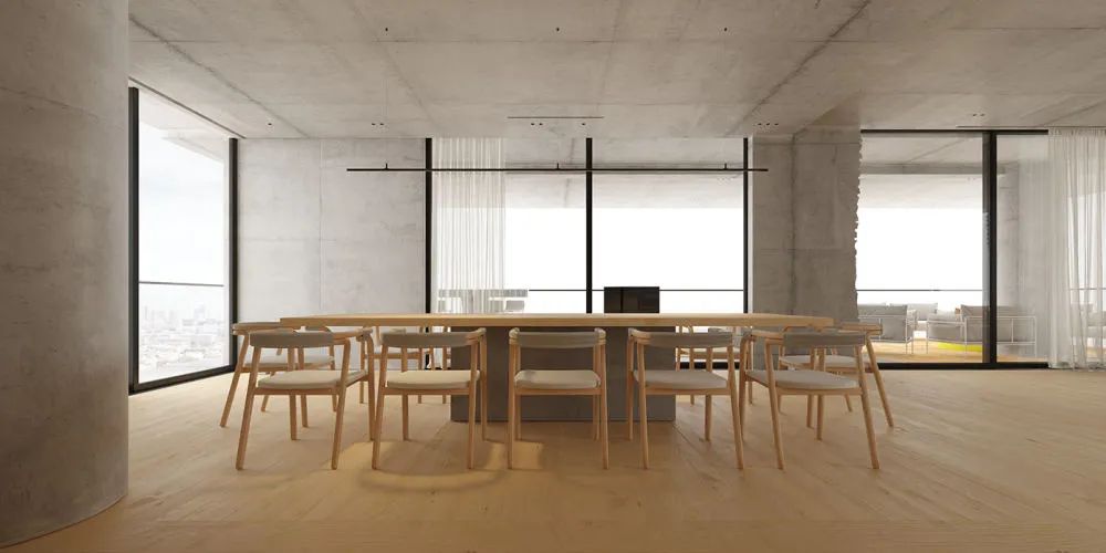 大平层设计，极简的新境界