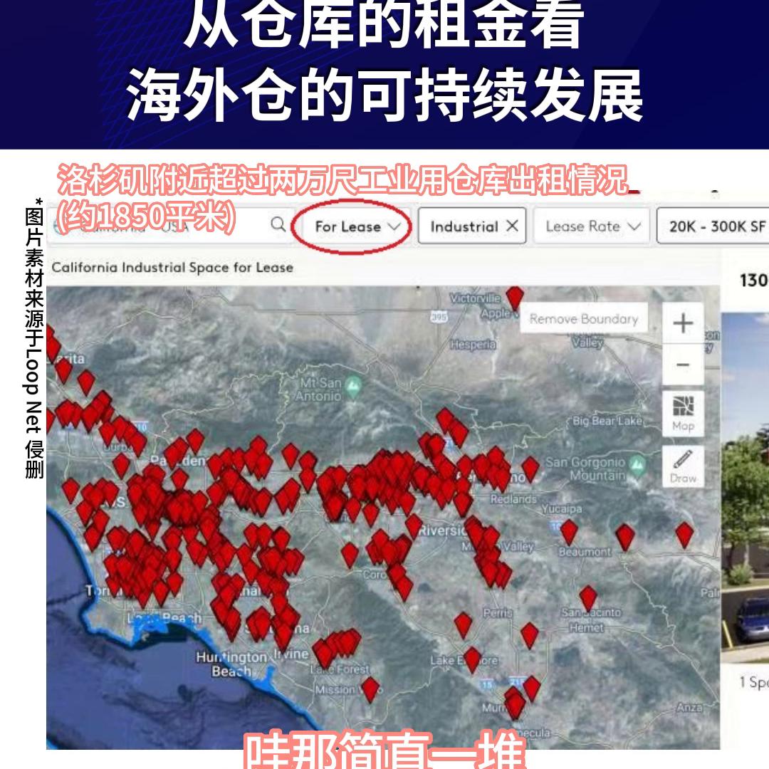 从仓库的租金看海外仓的可持续发展#乐歌智能学习桌#乐歌...