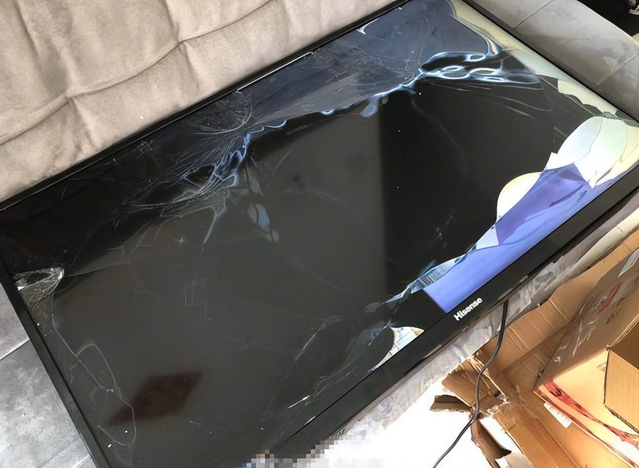 电视屏幕碎裂后还能干什么,电视液晶屏幕碎裂可以修复吗