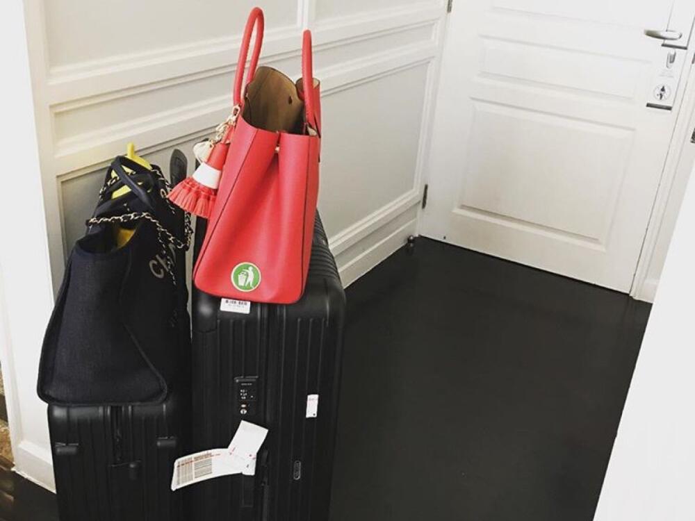 行李箱旅游收纳整理技巧,十一天出游行李箱的收纳方法