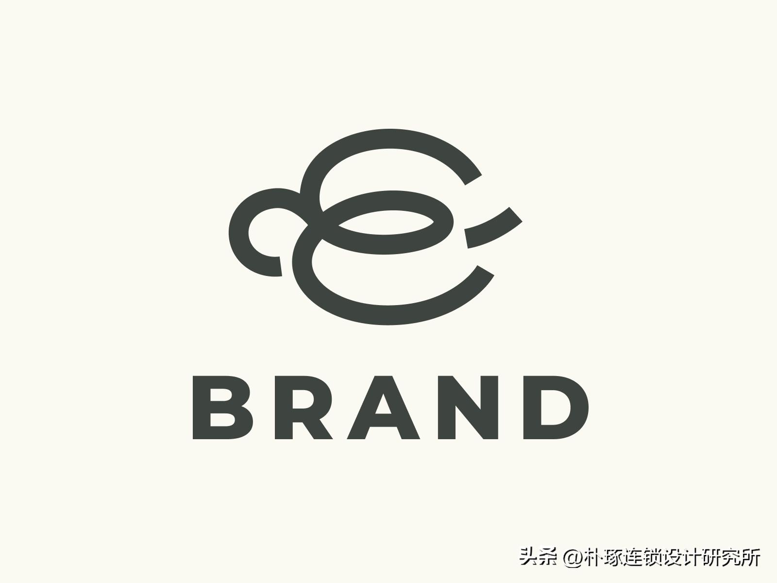 简约有特的杯子元素主题logo设计分享