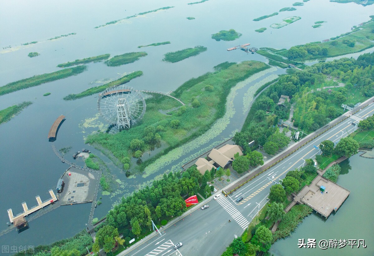 苏州太湖吴中风景区,苏州吴中太湖旅游区旅游真实照片