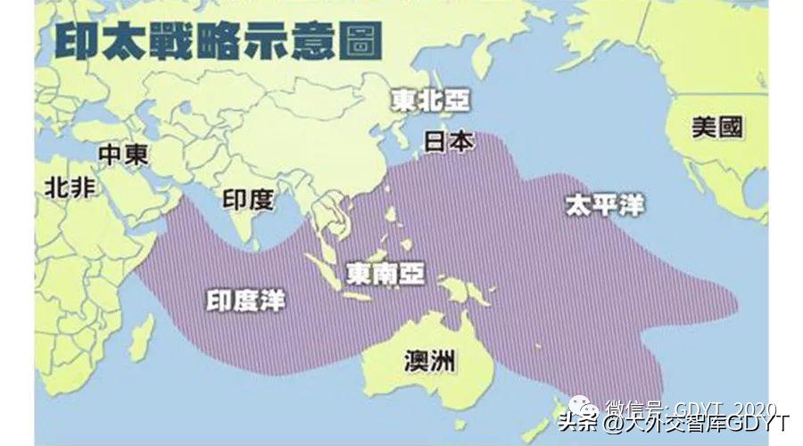 日本印太构想,日本印太战略对中国影响