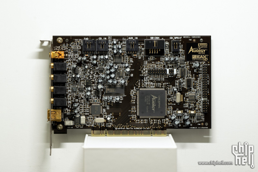 十年前的声卡,2010年经典声卡