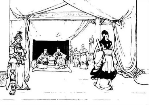 三国演义第十八回诸葛亮智取汉中,三国演义第14回出茅庐军师初用兵