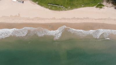 海南三亚海滨旅游胜地,三亚海南岛最美海滩