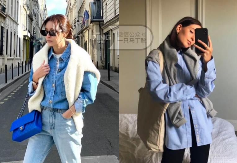 新款女衬衫春天怎么搭配,春天最新款格子纯棉衬衫