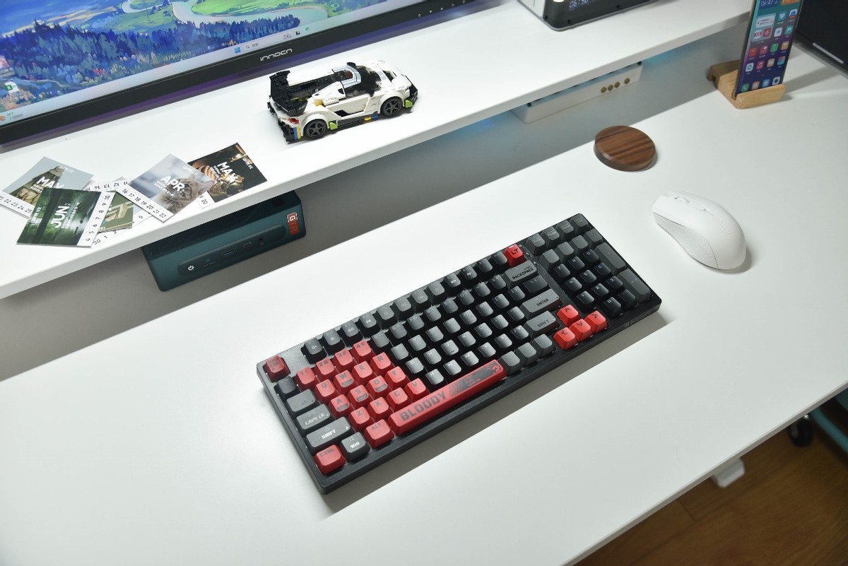 t87键盘血手幽灵评测,双飞燕血手幽灵机械键盘