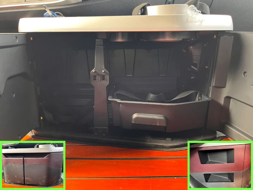 解放鹰途头等舱挡位介绍,解放鹰途头等舱4米2