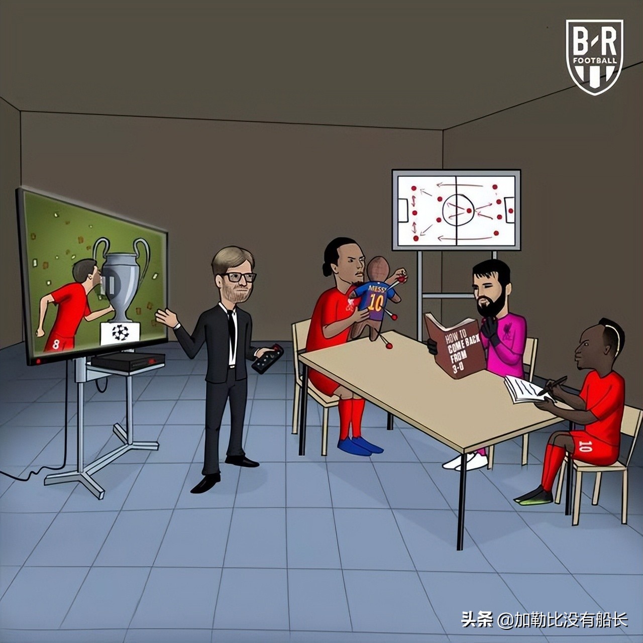 如果奇迹有颜色那一定是利物浦,利物浦还能上演伊斯坦布尔奇迹吗