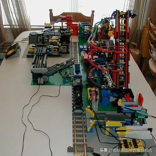 盘点乐高可发射零件,乐高小球GBC教程